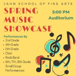 Spring Music Showcase